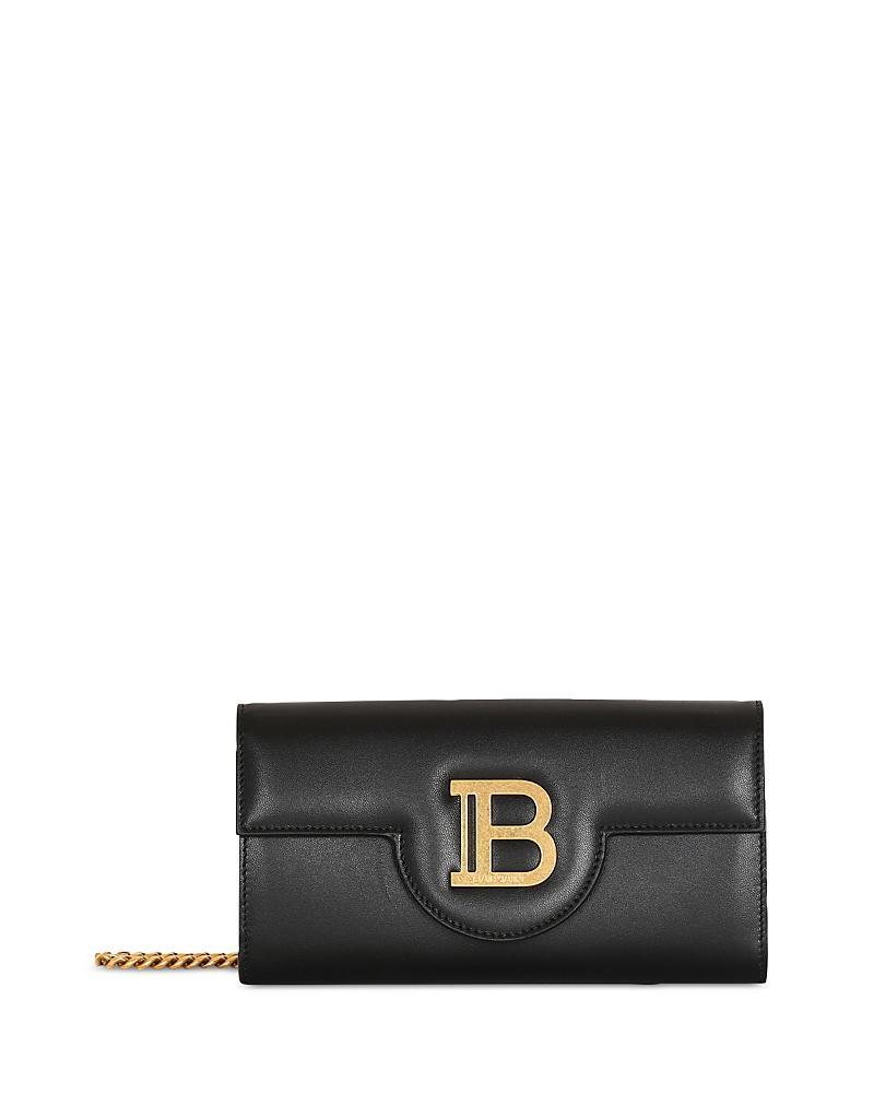 Balmain B-Buzz Calfskin Leather Wallet on a Chain Product Image