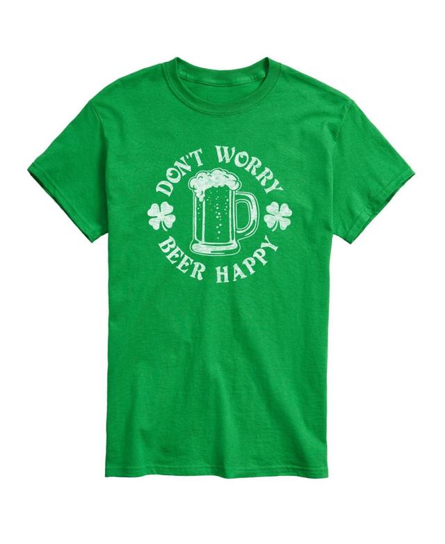 Airwaves Mens St Patricks Day Short Sleeve T-shirts Product Image