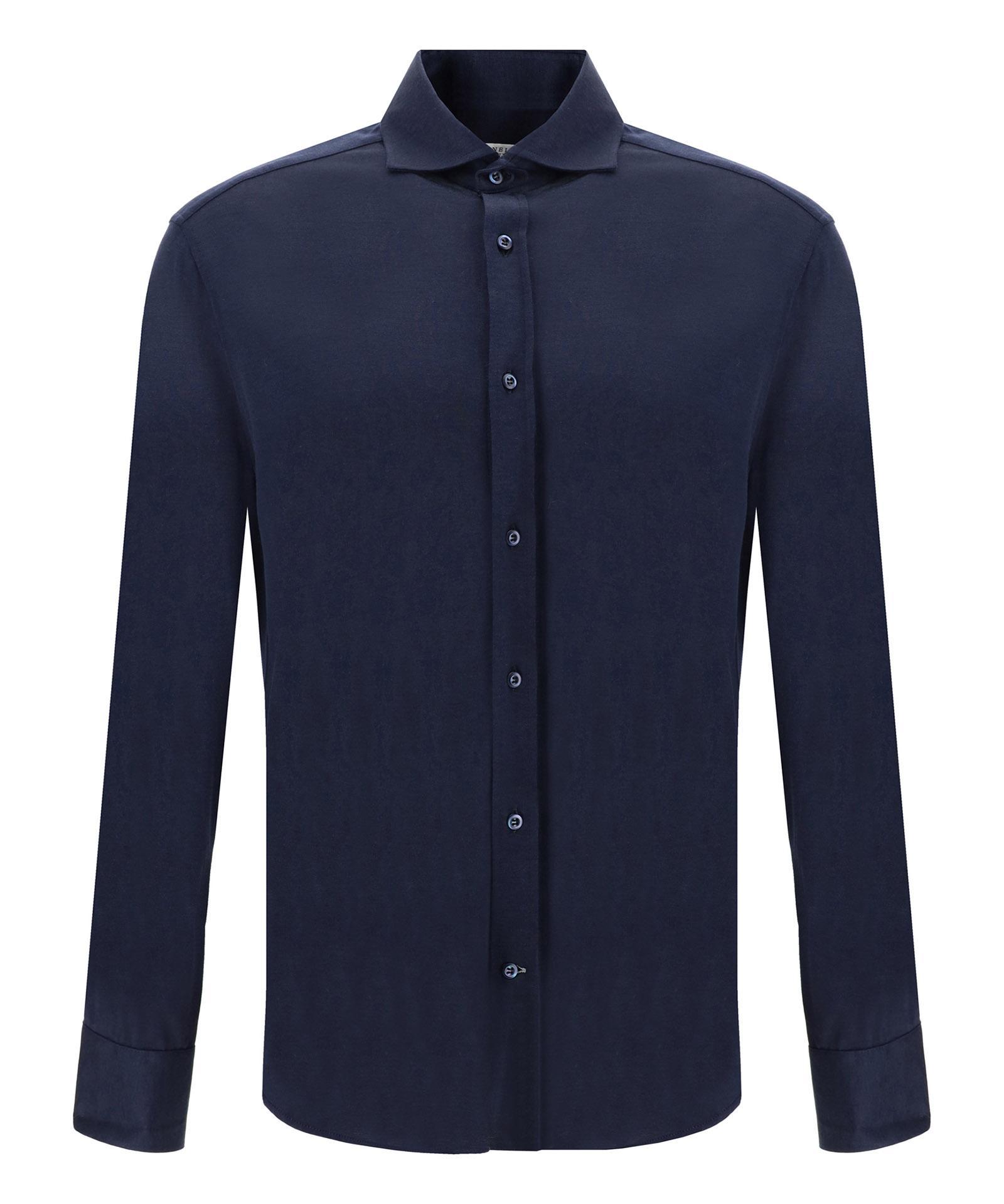 BRUNELLO CUCINELLI Shirt In Blue Product Image