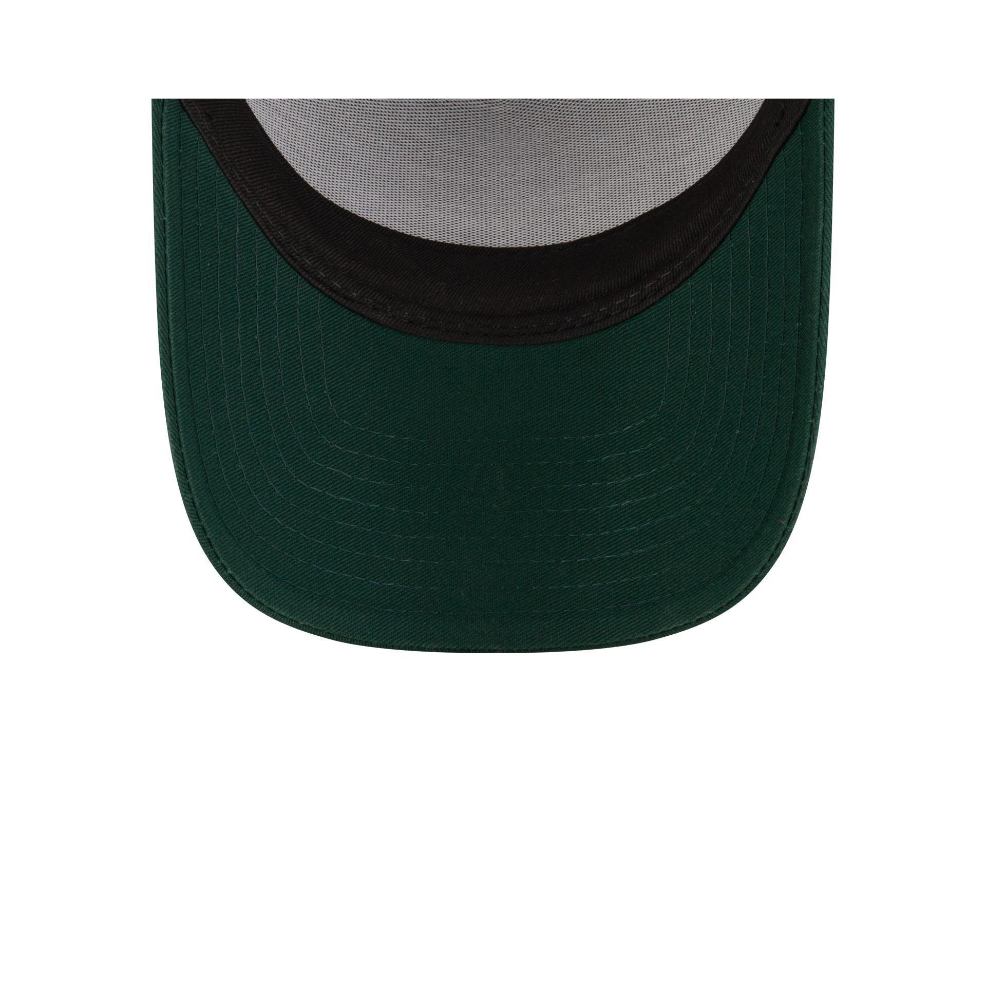 PSD Dark Green 9FORTY A-Frame Snapback Hat Male Product Image