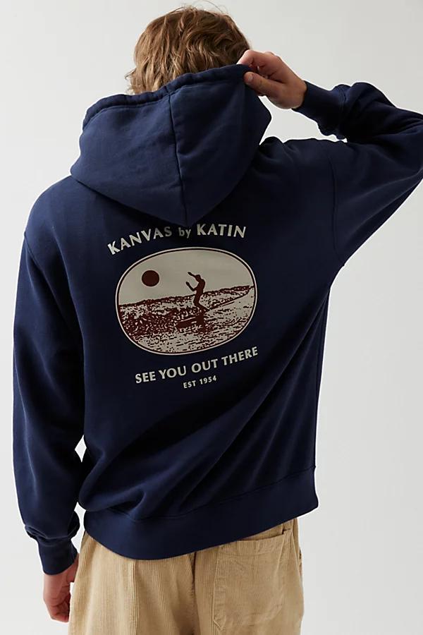 Katin UO Exclusive Trimming Hoodie Sweatshirt Mens at Urban Outfitters Product Image