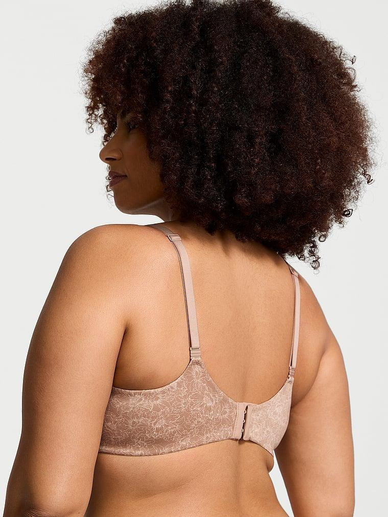 Lightly Lined Smooth Demi Bra Product Image