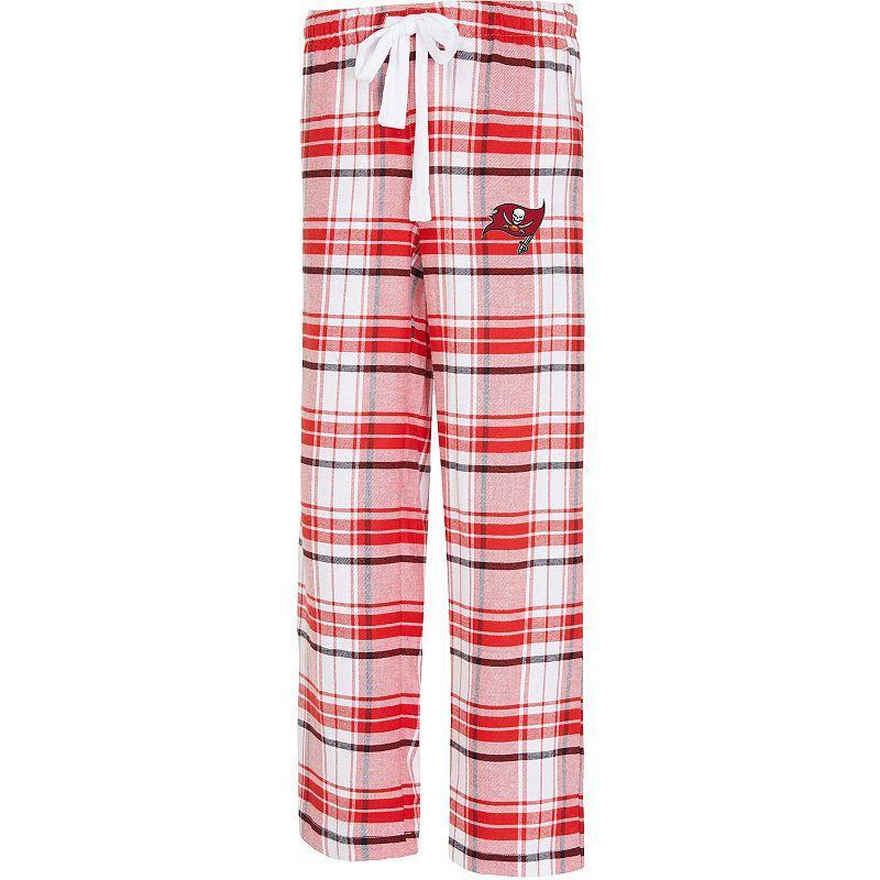 Womens Concepts Sport /Black Tampa Bay Buccaneers Accolade Flannel Pants Product Image