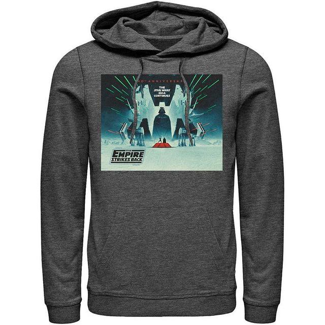 Mens Star Wars: The Empire Strikes Back 40th Anniversary Poster Hoodie Product Image