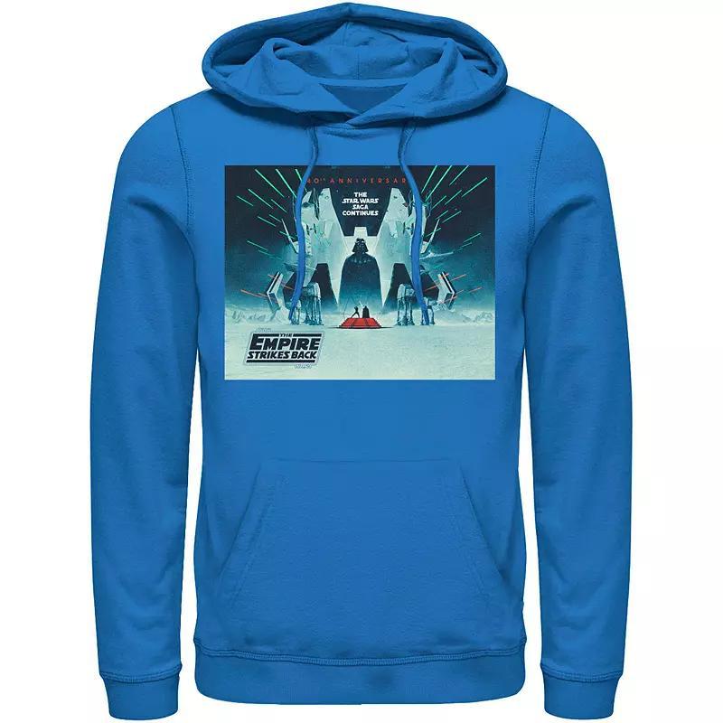 Mens Star Wars: The Empire Strikes Back 40th Anniversary Poster Hoodie Product Image