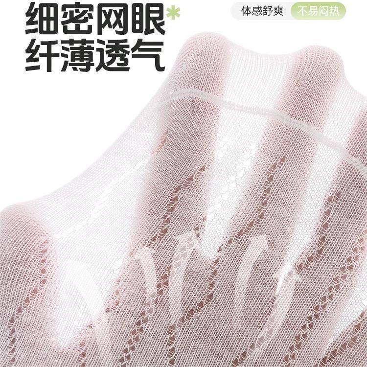 Plain Bow Socks Product Image