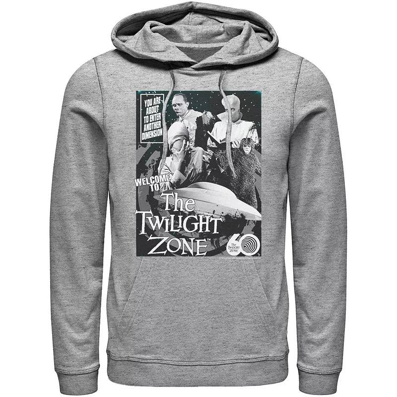 Mens CBS The Twilight Zone Comic 60th Hoodie Product Image