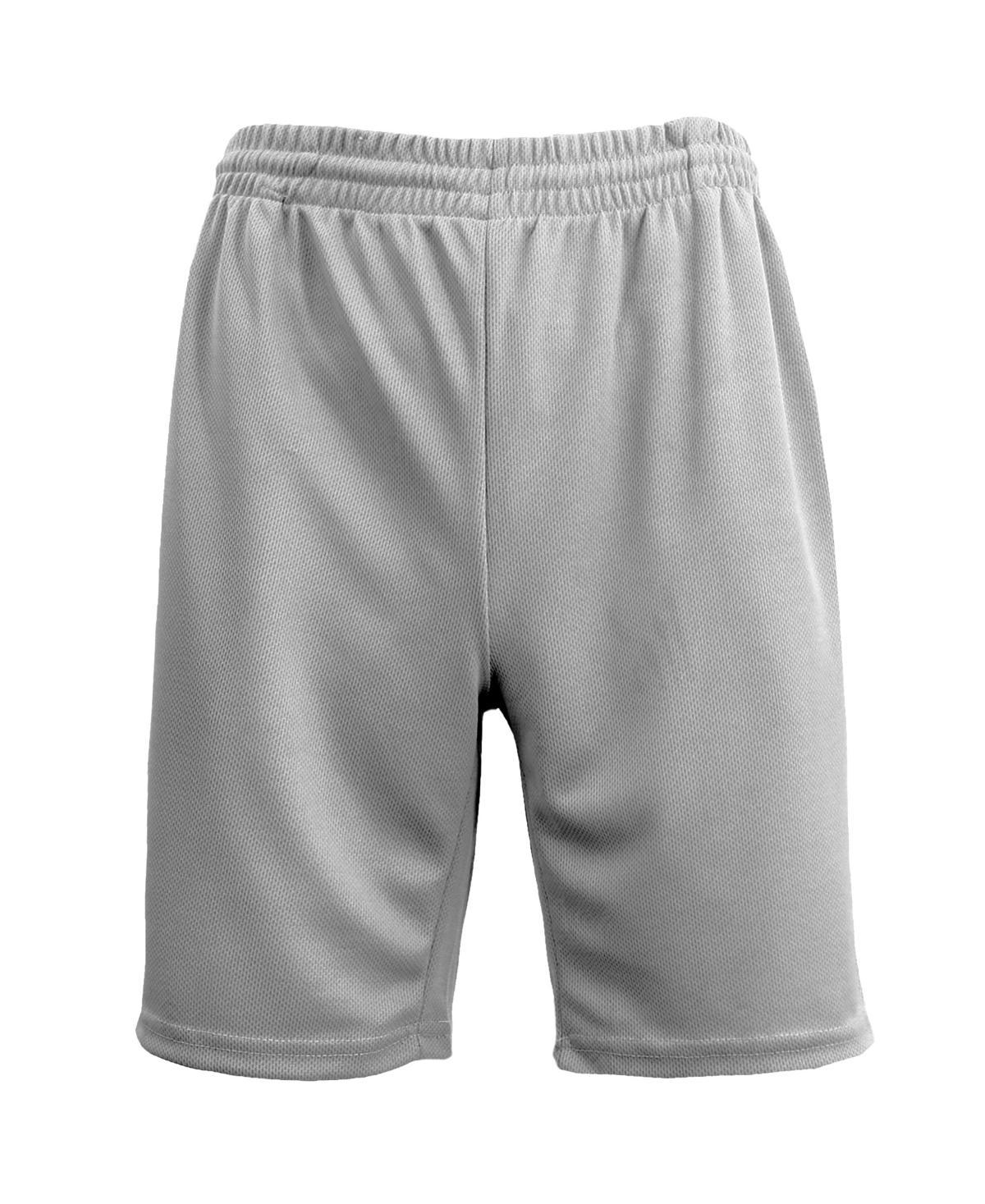 Galaxy By Harvic Mens Oversized Moisture Wicking Performance Basic Mesh Shorts Product Image