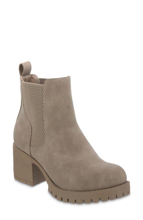 MIA Jonna Lug Sole Chelsea Boot Product Image