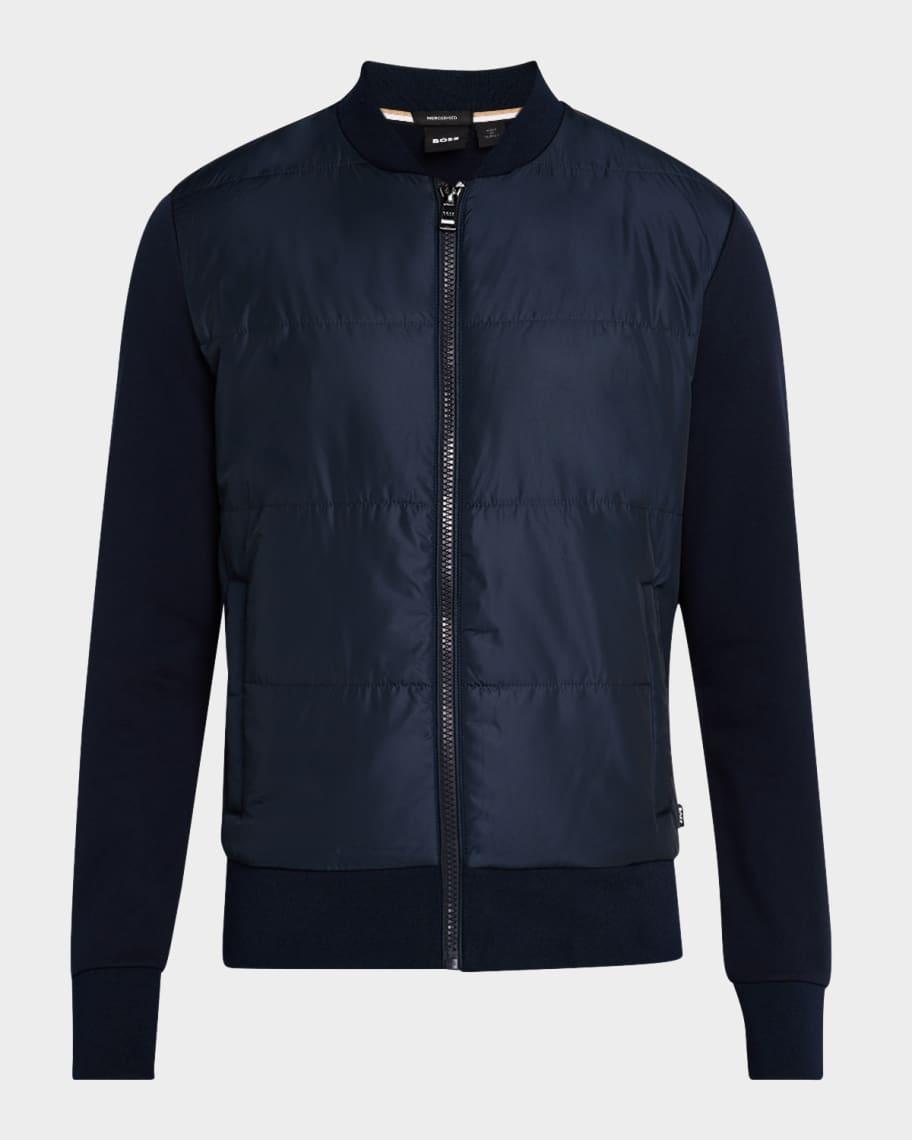 Men's Skiles Quilted Full-Zip Sweater Product Image