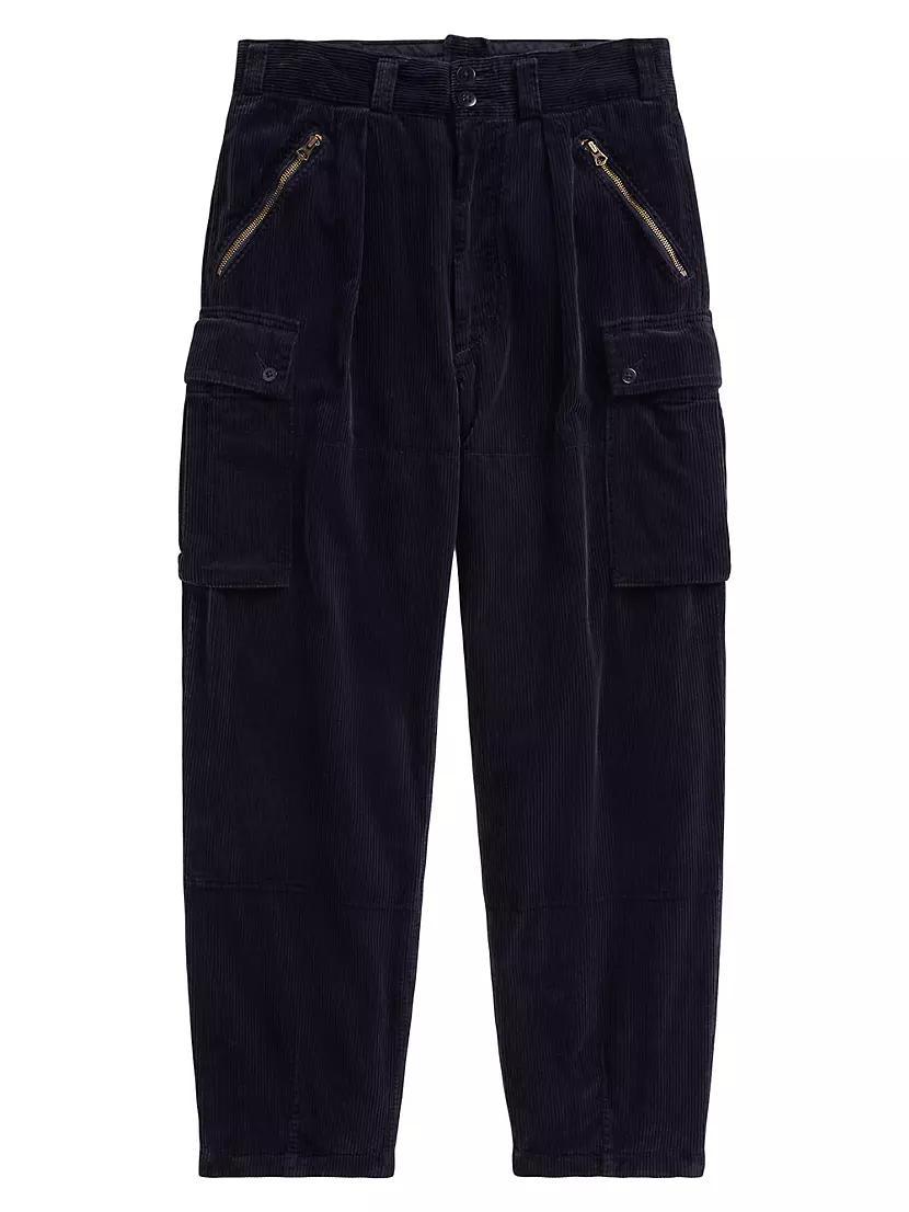 Corduroy Cargo Pants Product Image