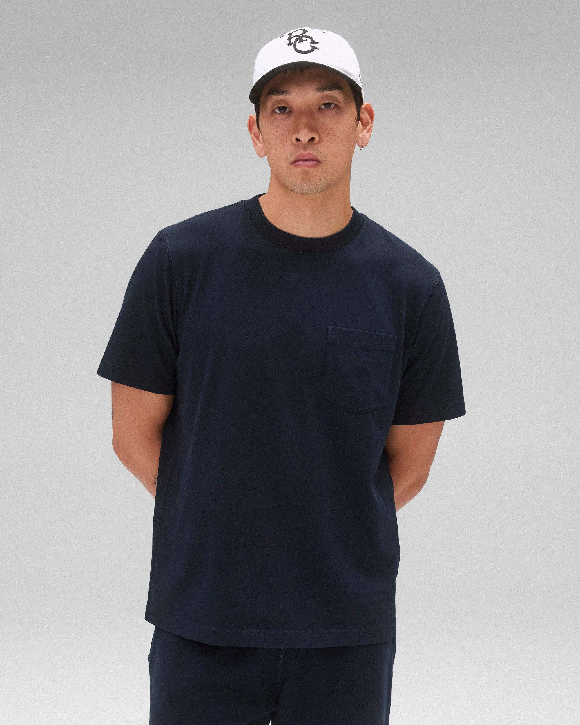 Midweight Jersey Standard Pocket T-Shirt Male Product Image