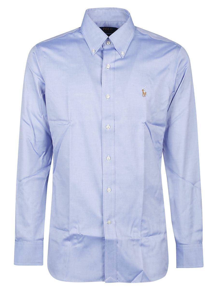 Shirt In Blue Product Image