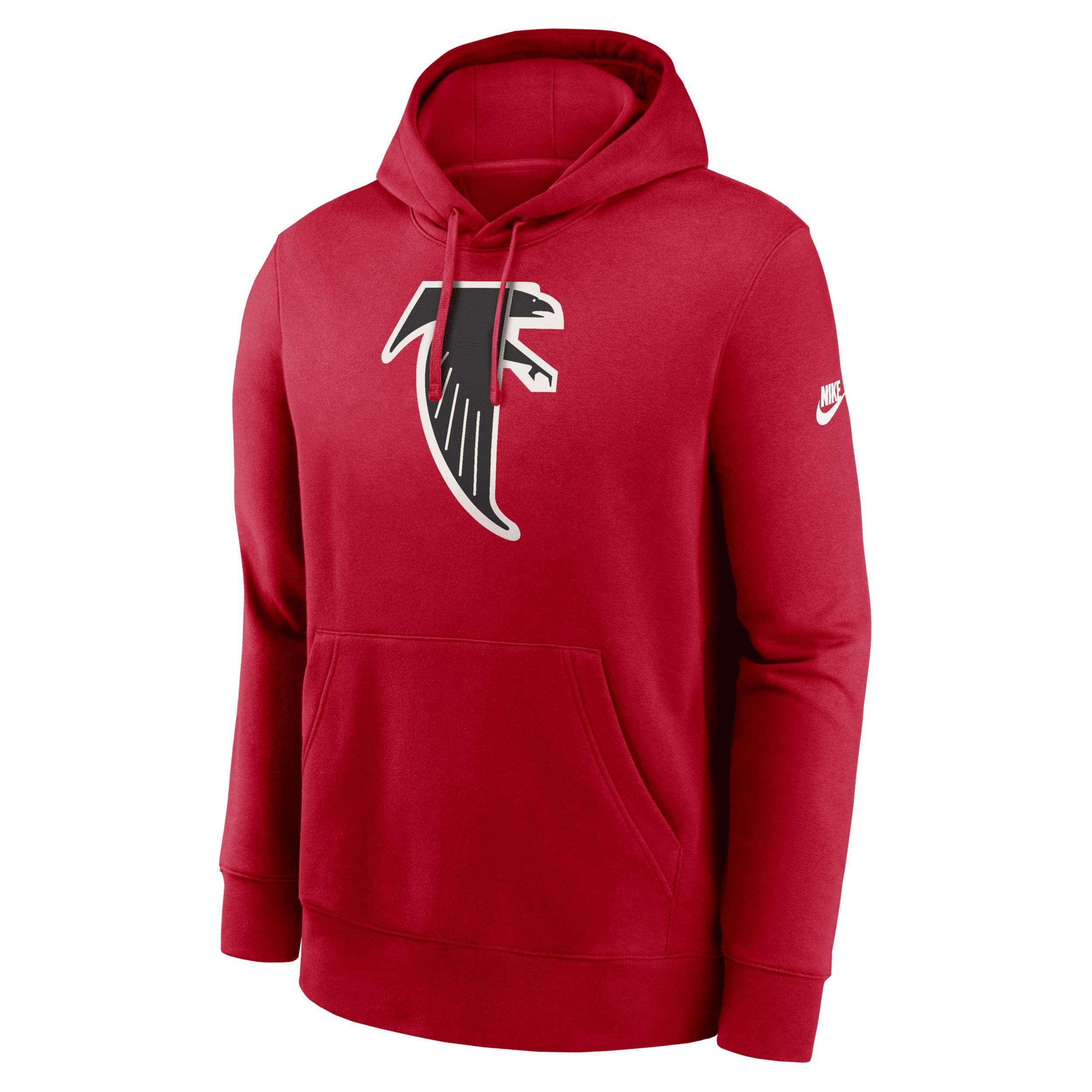 Alabama Crimson Tide Sideline Team Issue Club Nike Men's College Pullover Hoodie Product Image