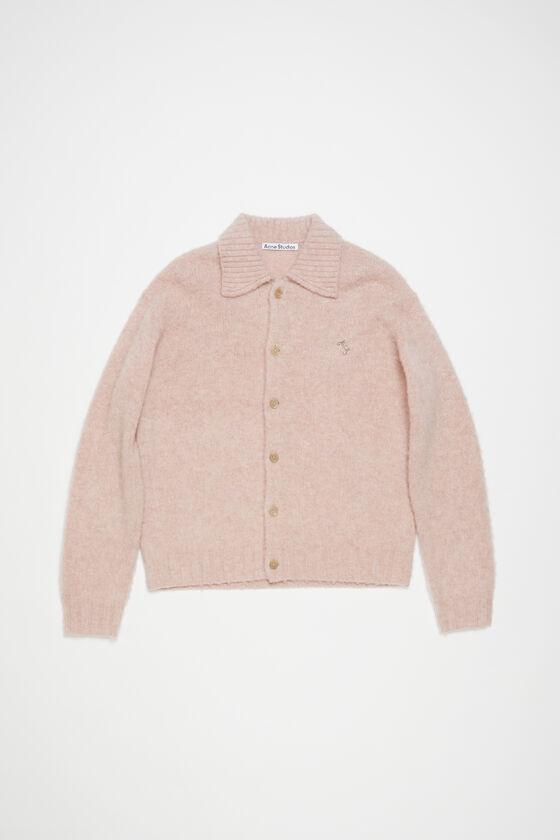 Polo wool cardigan Product Image