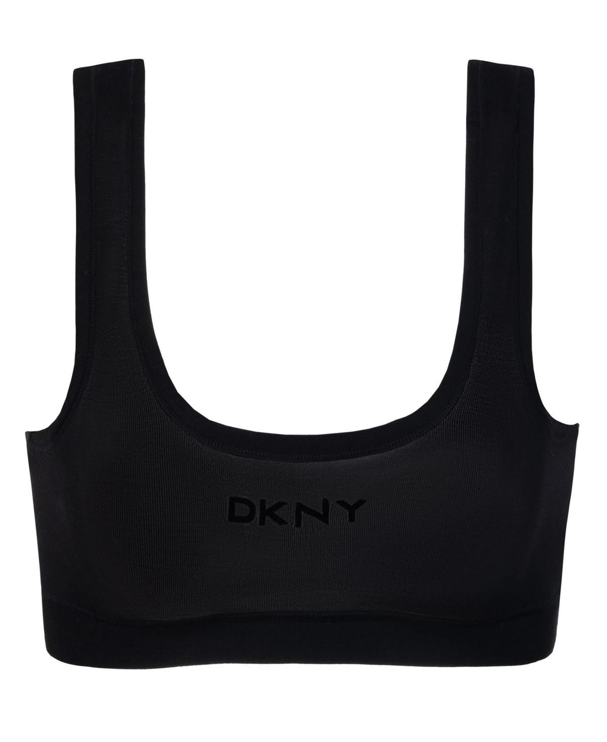 DKNY Modal U-Back Super Soft Ribbed Bralette Product Image