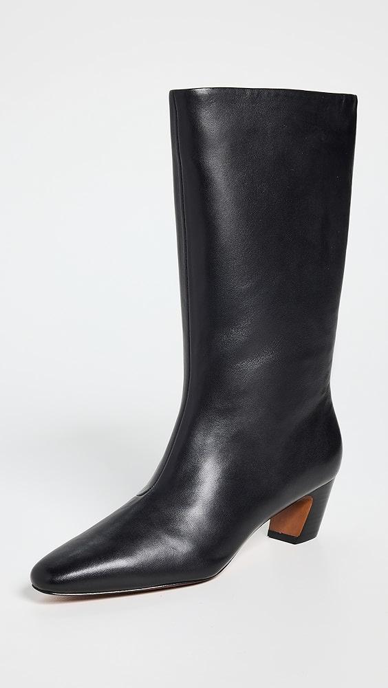 Loeffler Randall Cleo Kicked Heel Calf Boots | Shopbop Product Image