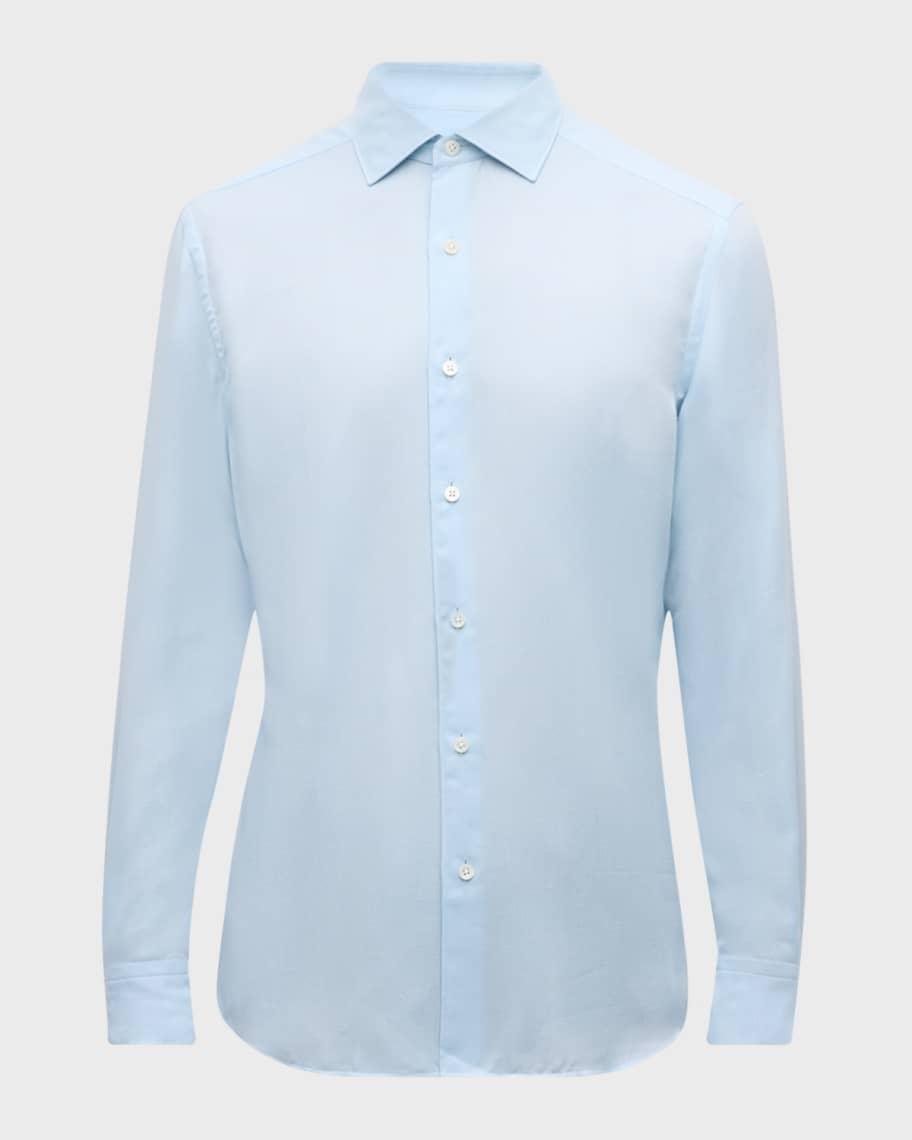 Men's Cashco Cashmere and Cotton Sport Shirt Product Image