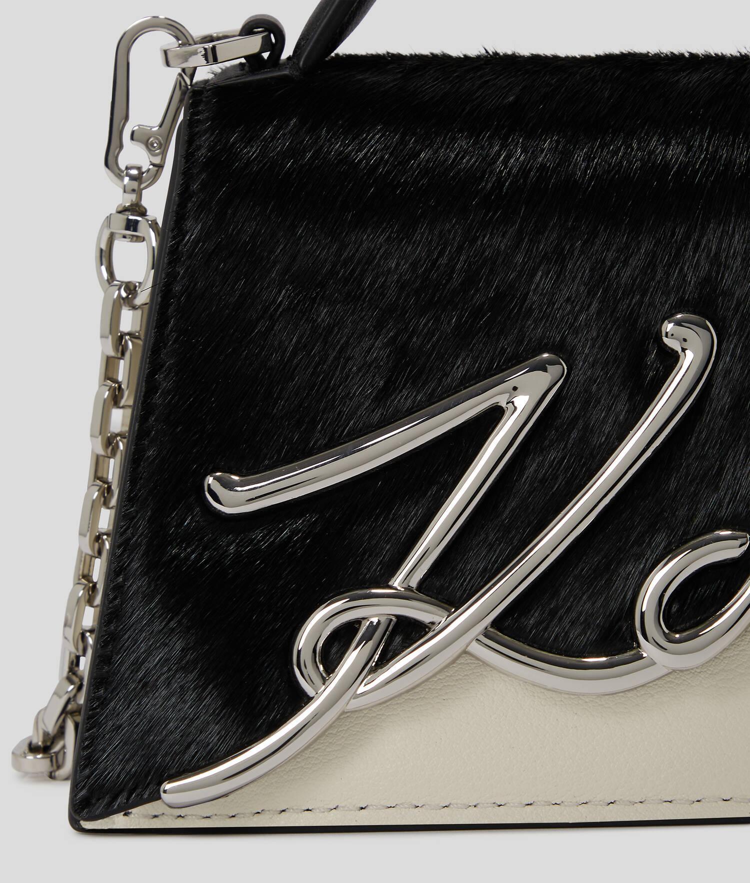 K/SIGNATURE PONY CROSSBODY BAG Product Image