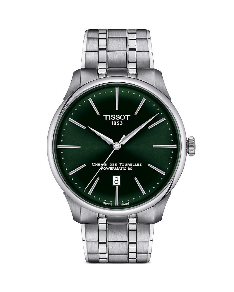 Tissot Chemin des Tourelles Powermatic 80 Bracelet Watch, 42mm Product Image