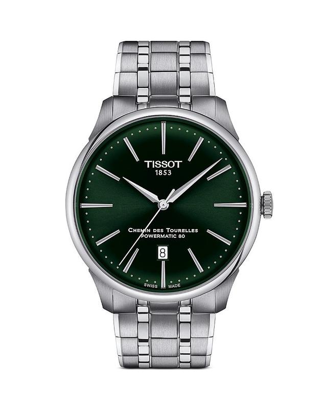 Tissot Chemin des Tourelles Powermatic 80 Watch, 42mm Product Image