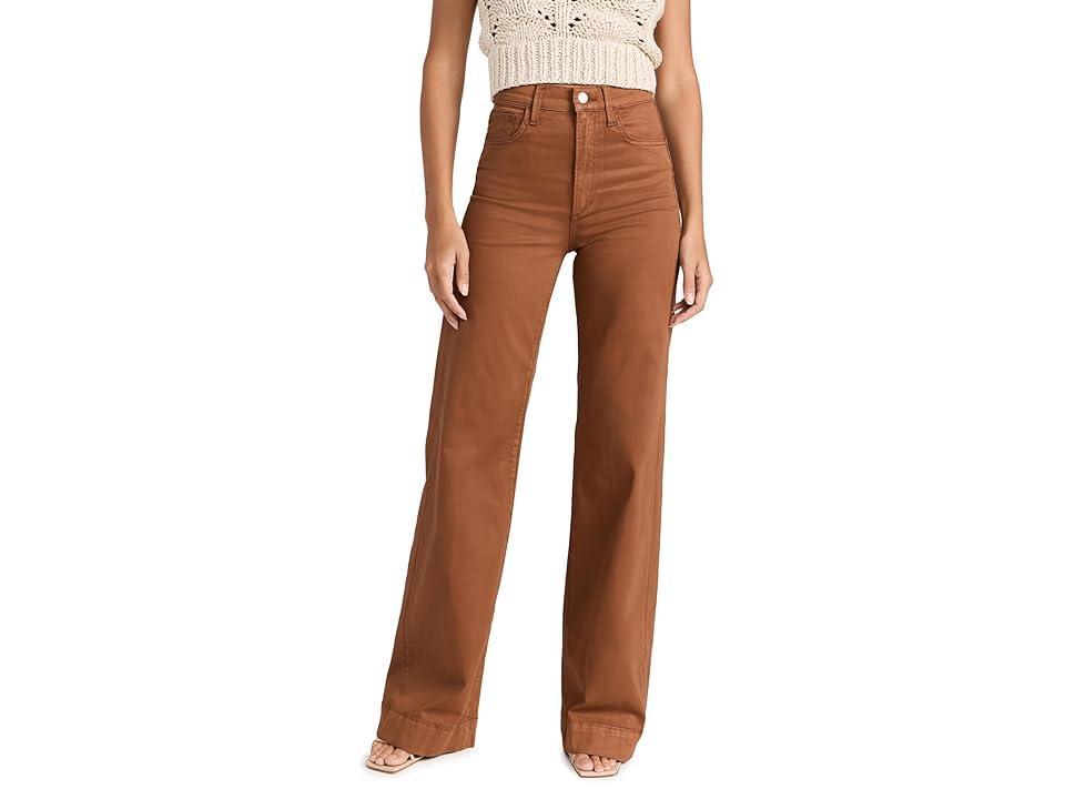 Joe's Jeans The Mia Coated (Leather ) Women's Clothing Product Image