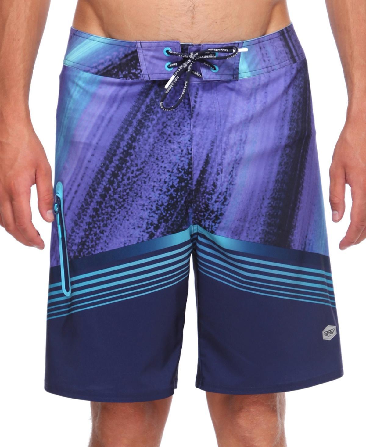 Mens 9 No Mesh Liner Board Shorts Quick Dry Swim Trunks Product Image