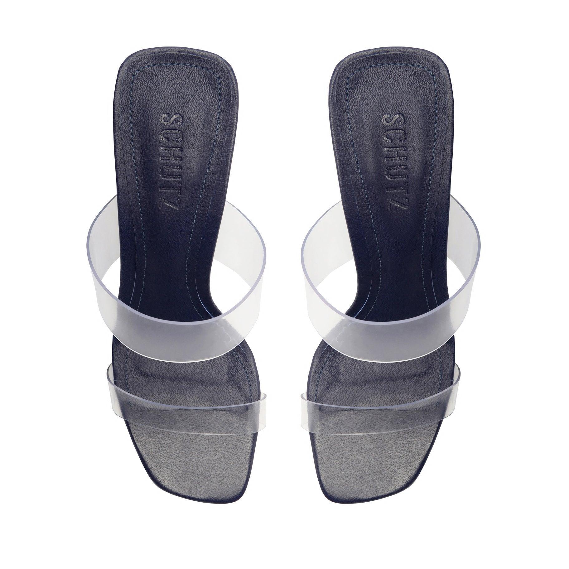 Ariella Tab Vinyl Sandal Female Product Image