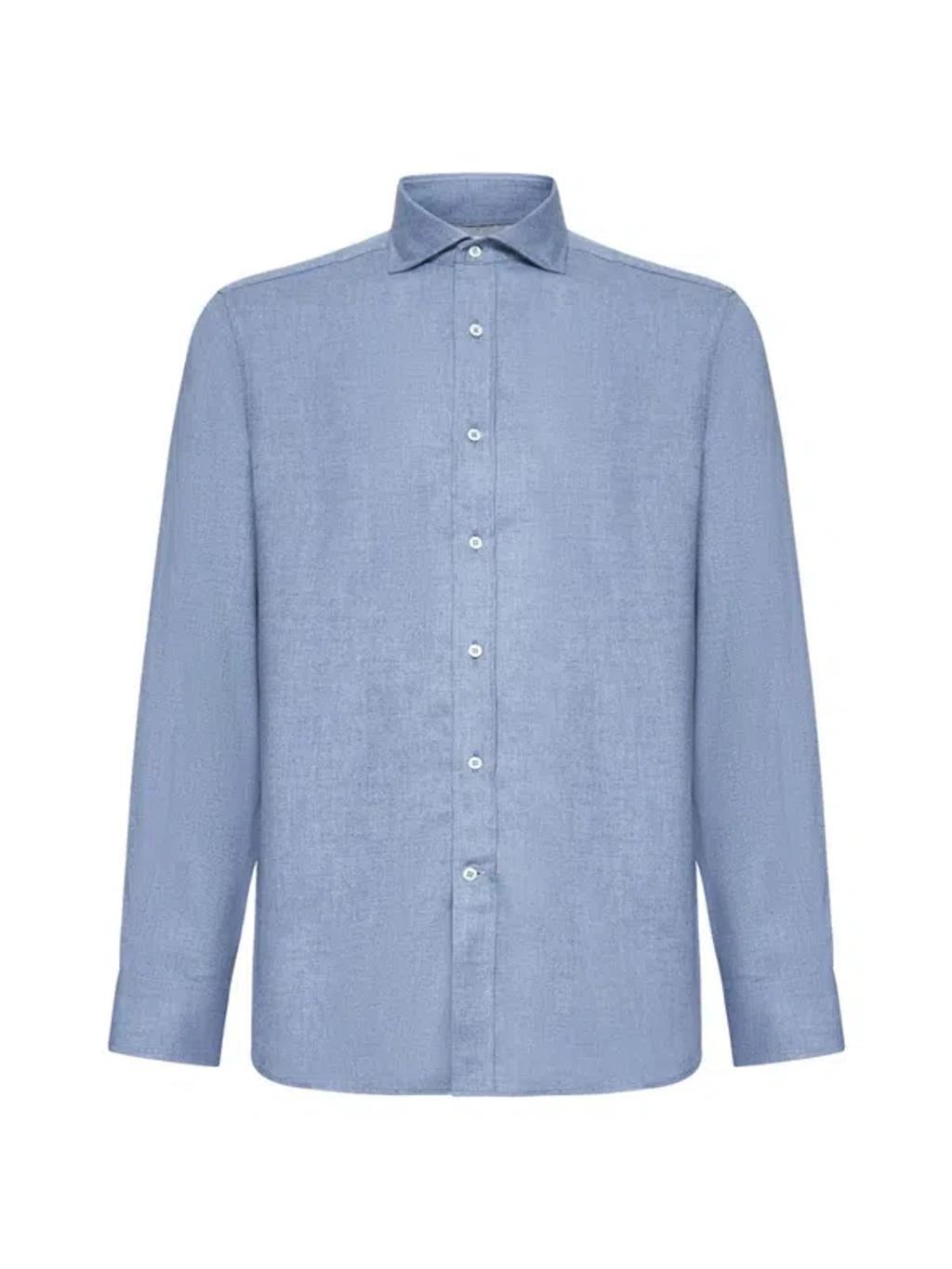 Shirts In Sky Blue Product Image