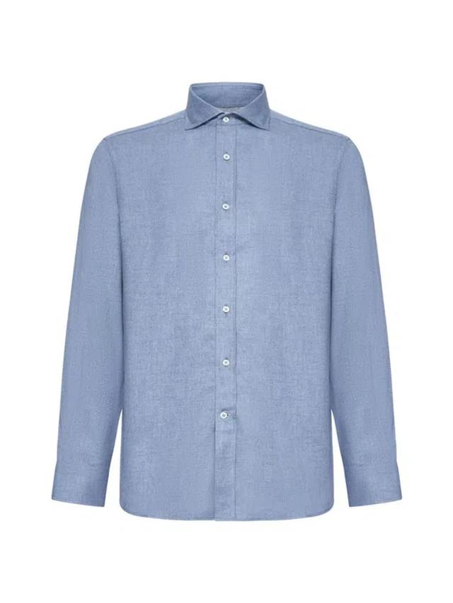 Shirts In Sky Blue Product Image