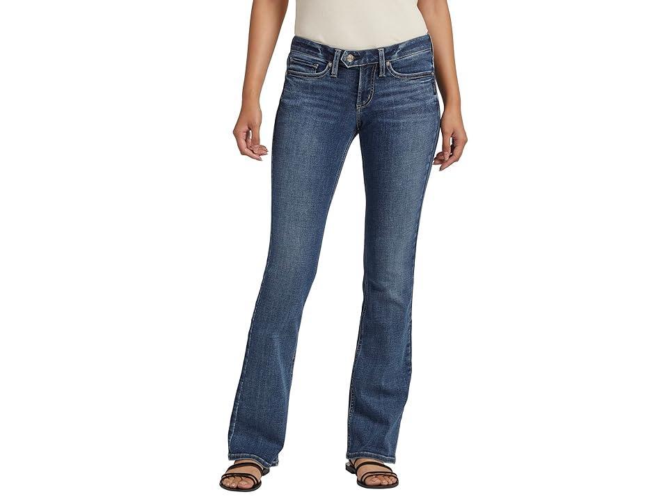 Silver Jeans Co. Tuesday Low Rise Slim Bootcut Jeans L12602ECF387 (Indigo) Women's Jeans Product Image