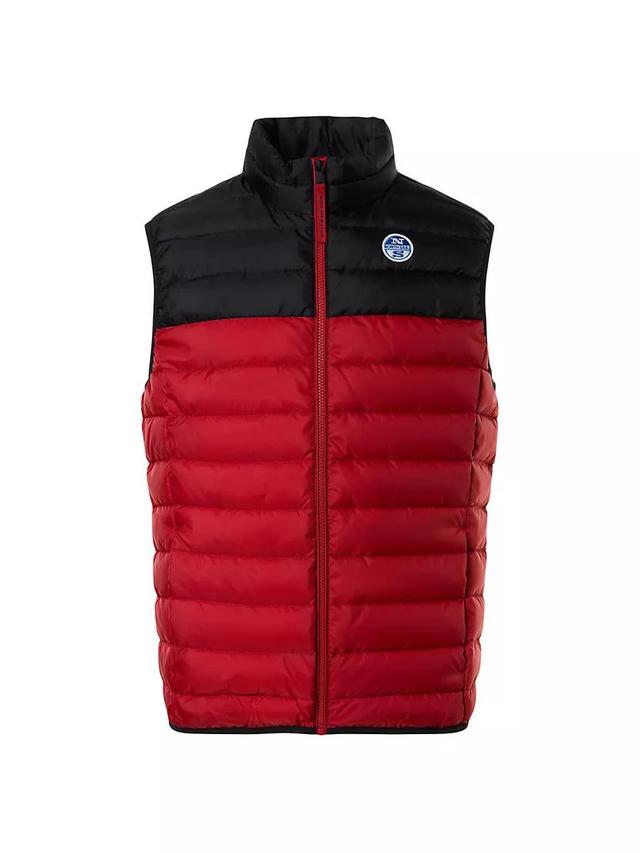 Mens Skye Waterproof Puffer Vest Product Image