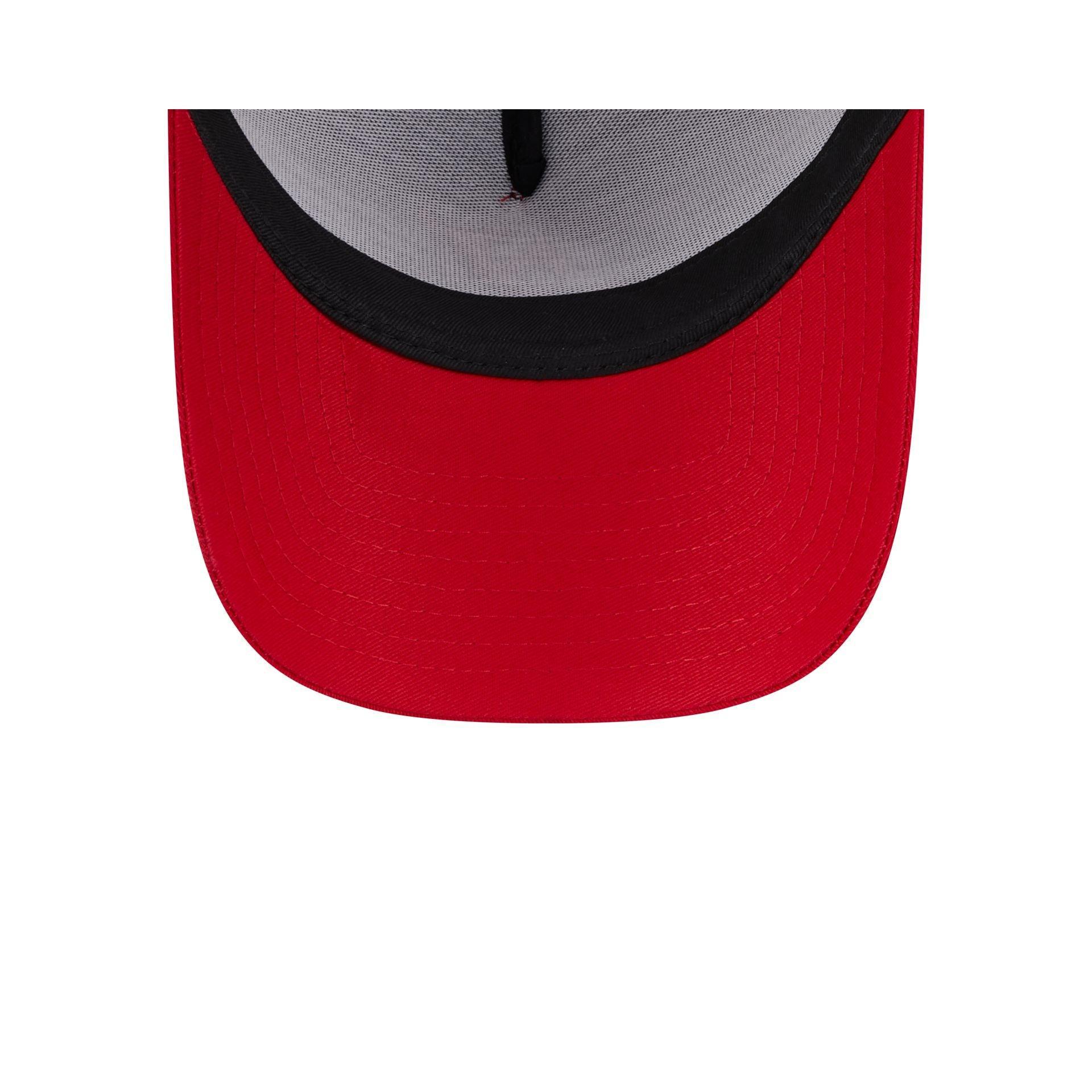 New Jersey Devils 9FORTY A-Frame Trucker Hat Male Product Image