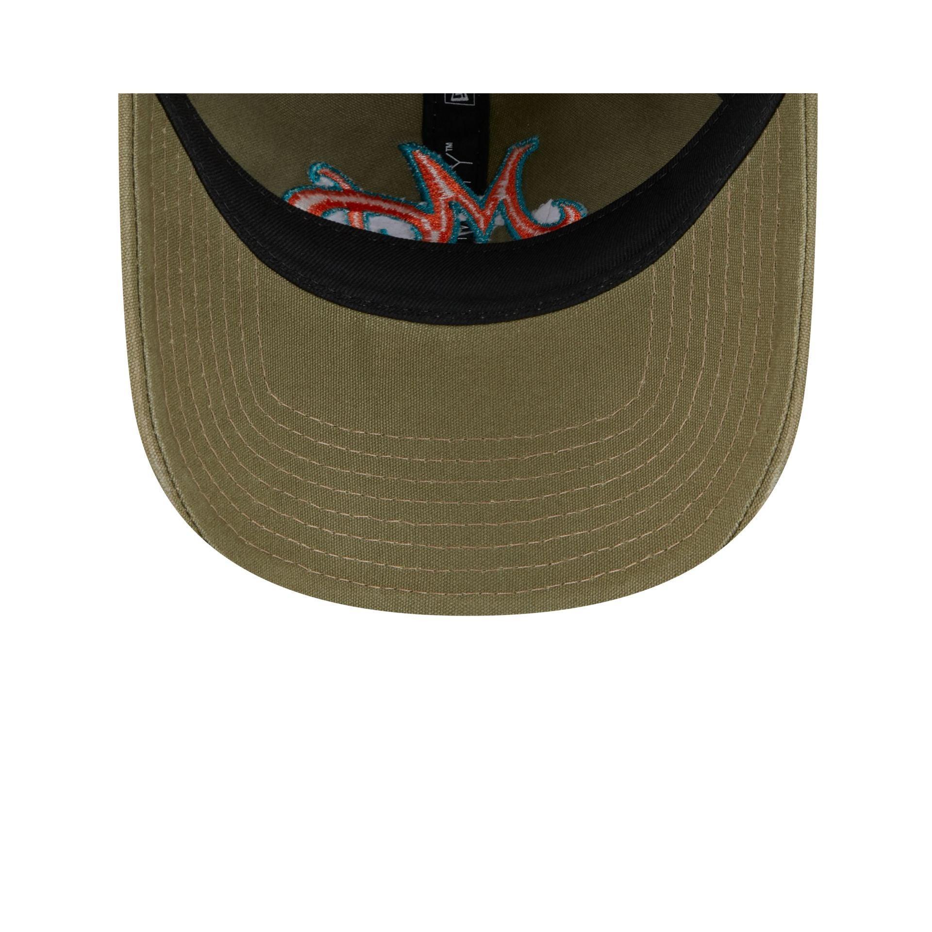 Miami Dolphins Originals 9TWENTY Adjustable Hat Male Product Image