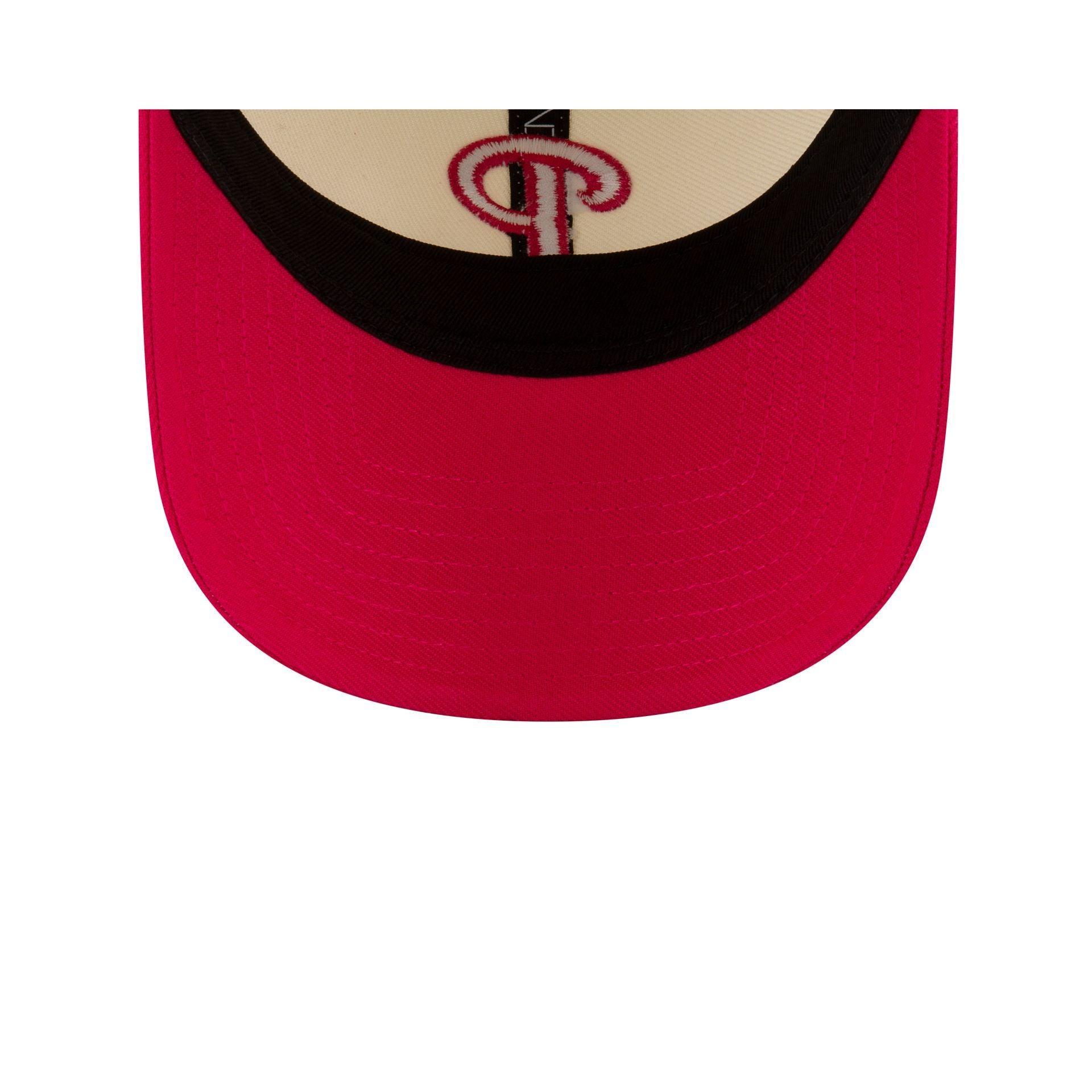 Philadelphia Phillies Chrome 9TWENTY Adjustable Hat Male Product Image