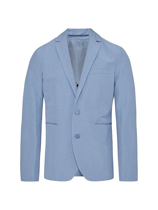 Mens Garret Linen & Cotton-Blend Two-Button Blazer Product Image