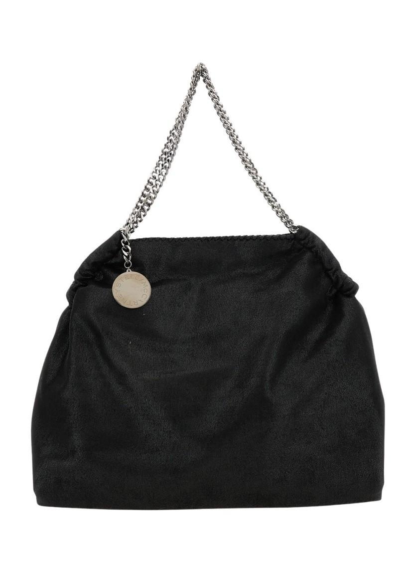 STELLA MCCARTNEY Tote Eco Shaggy Deer In Black Product Image