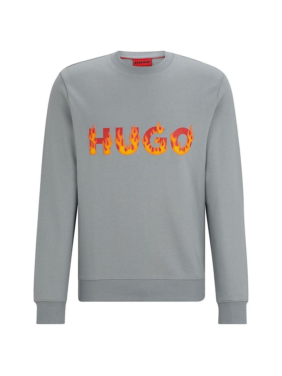 Mens Cotton-Terry Sweatshirt Product Image