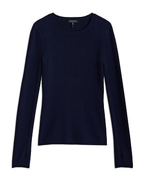 rag & bone Audrina Long Sleeve Tee Product Image