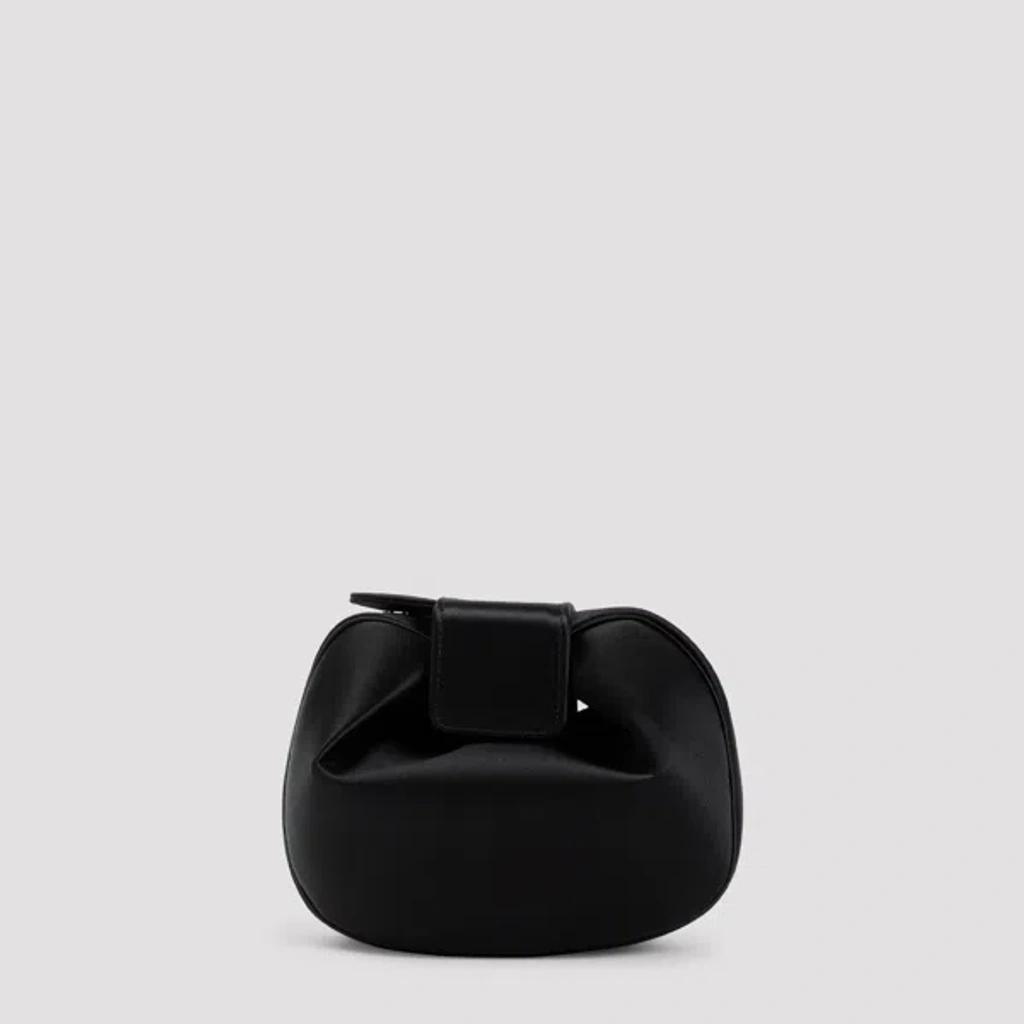 Soft Demi Clutch In Black Product Image