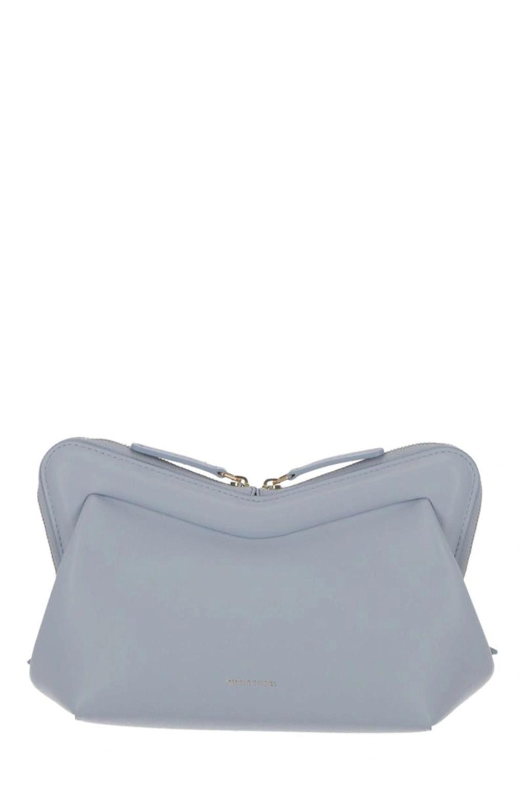 MANSUR GAVRIEL Shoulder Bags In Blue Product Image