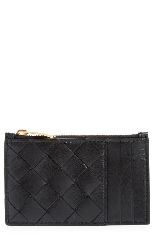 Bottega Veneta Intrecciato Leather Card Case Product Image