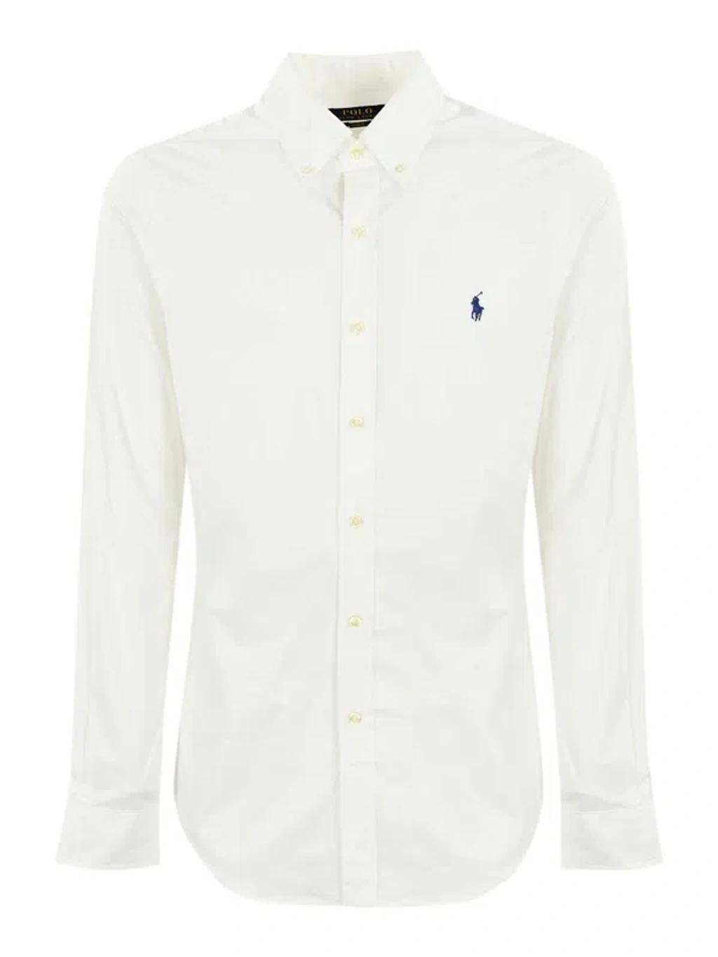 POLO RALPH LAUREN Camisa - Blanco In White Product Image