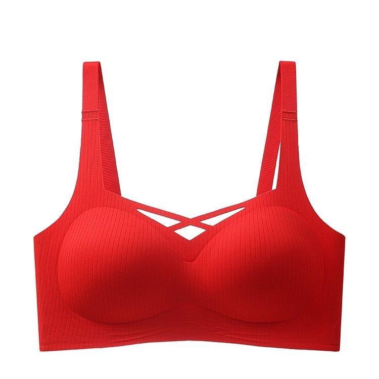 Plain Seamless Wireless Bra Product Image