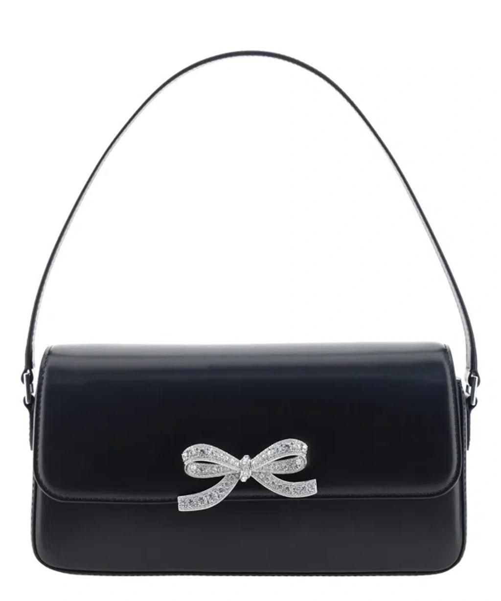 Baguette Shoulder Bag In Black product image