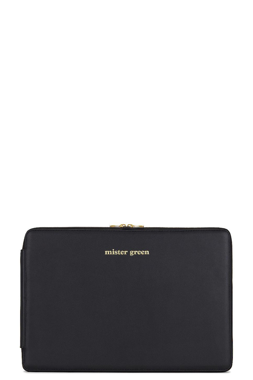 Mister Green Portfolio Case Black.. Product Image