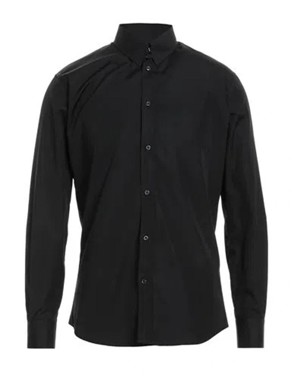 DSQUARED2 Man Shirt Black Size 44 Cotton Product Image