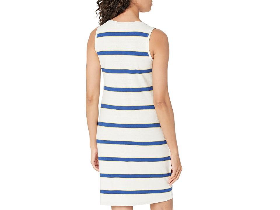 Toad&Co Grom Tank Dress (Egret Wide Stripe) Women's Dress Product Image