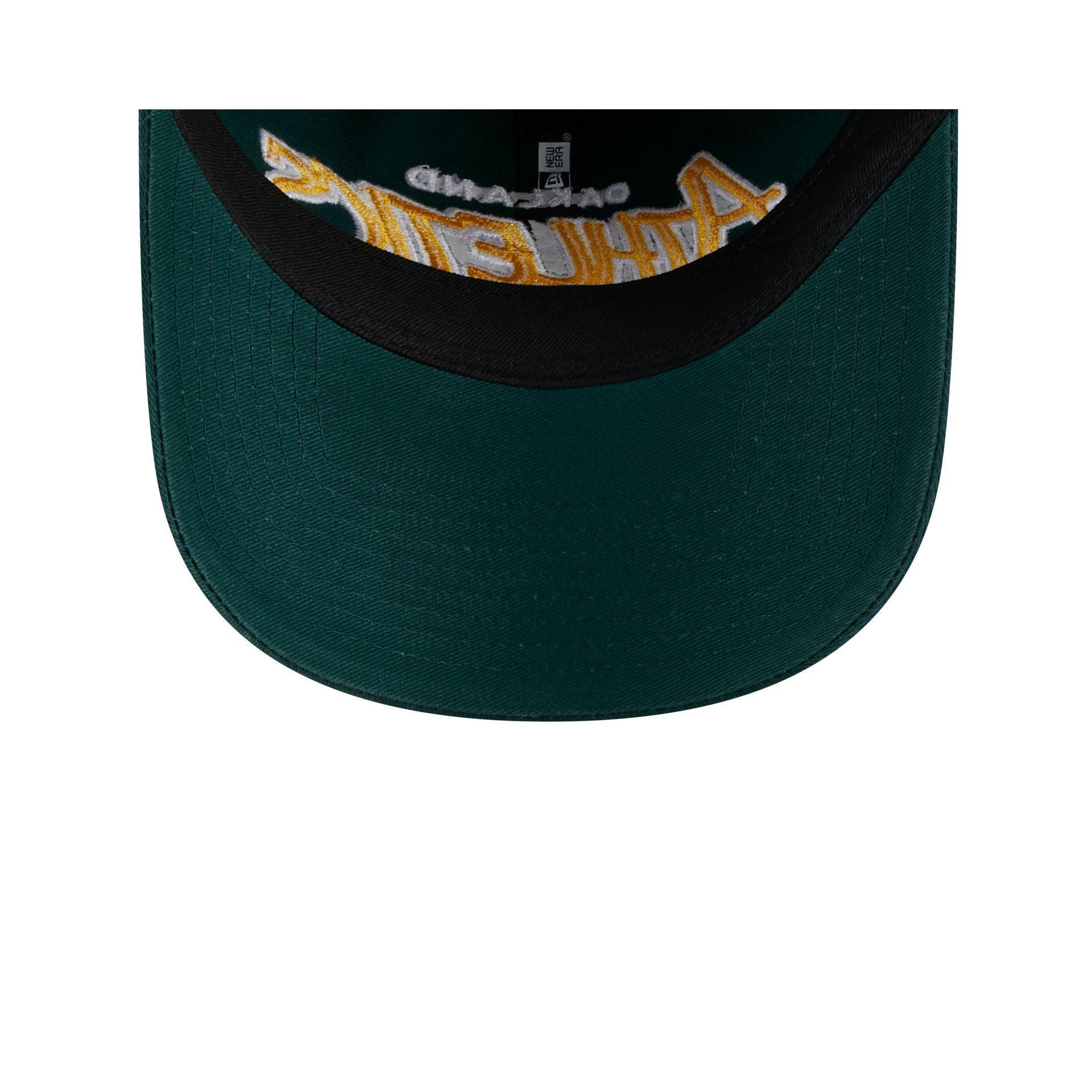 Oakland Athletics Throwback 9TWENTY Adjustable Hat Male Product Image