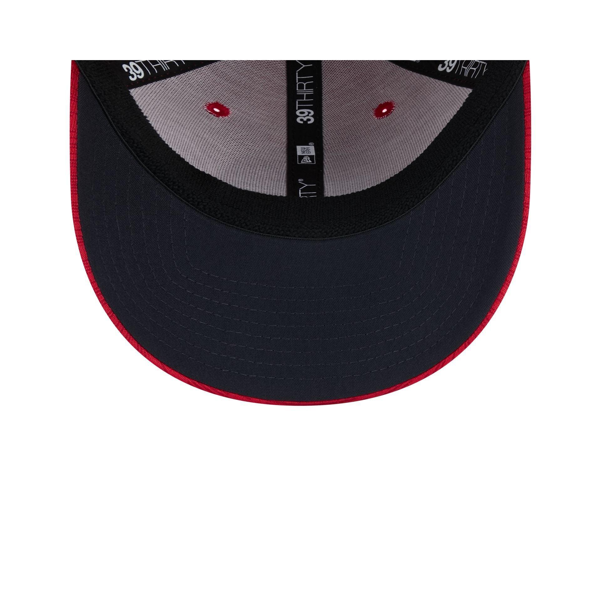 Washington Nationals 2024 Clubhouse 39THIRTY Stretch Fit Hat Male Product Image